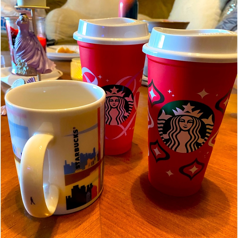 SIX Starbucks New Limited Edition Cups 2020, 21, 23-25🥤 🥤 🥤 🥤 🥤 ☕️